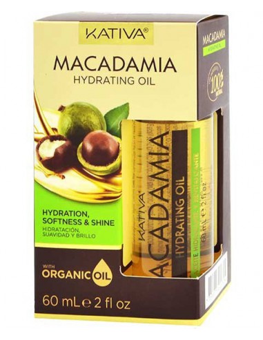 Macadamia Organic Hydrating Oil Macadamia Organic Hydrating Oil