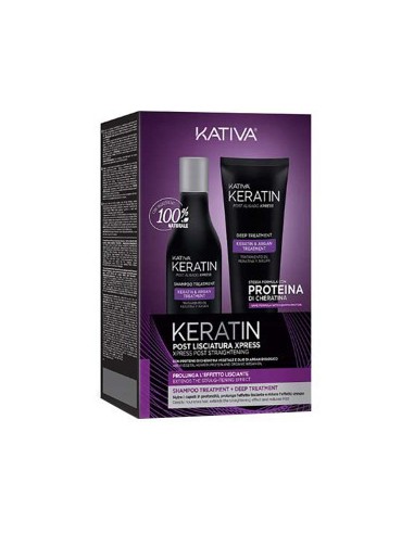 Keratin Post Alisado Xpress Post Straightening Kit