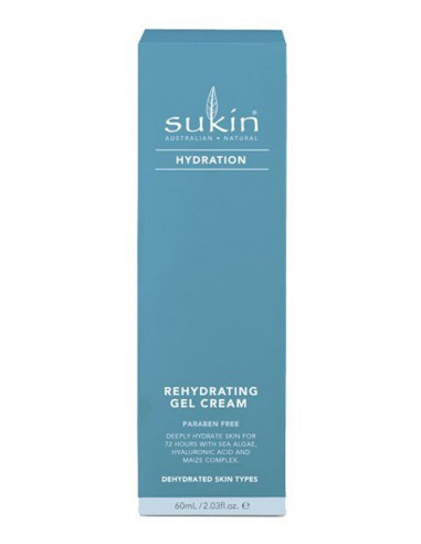 Australian Natural Hydration Rehydrating Gel Cream Australian Natural Hydration Rehydrating Gel Cream