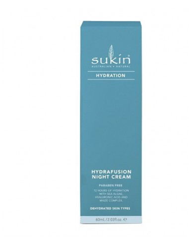 Australian Natural Hydration Hydrafusion Night Cream Australian Natural Hydration Hydrafusion Night Cream