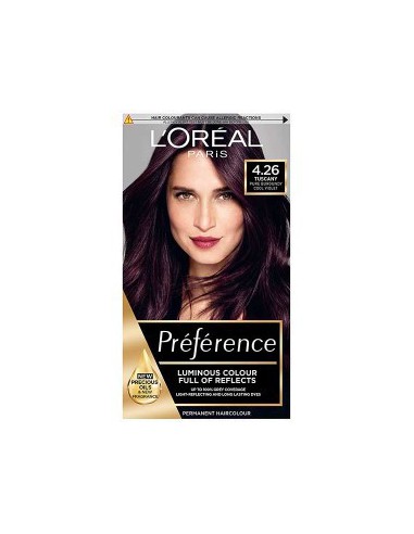 Preference Infinia Permanent Color 4.26 Tuscany