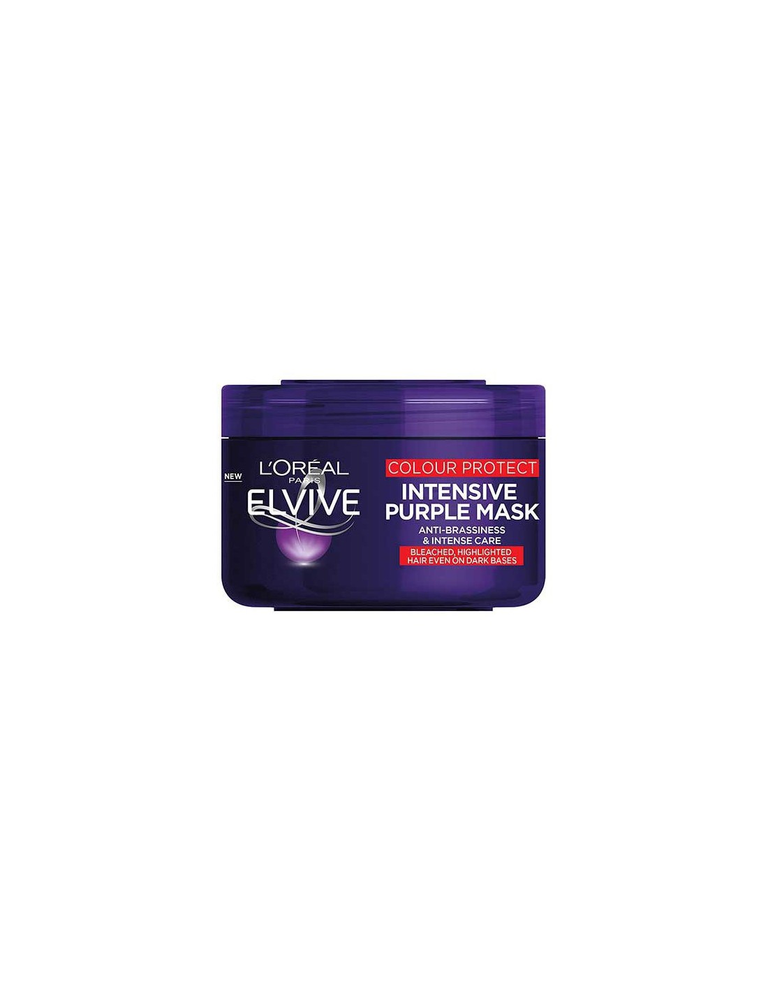 Elvive Colour Protect Intensive Purple Mask