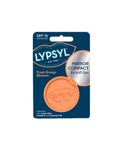 Mirror Compact For Soft Lips Balm Fresh Orange