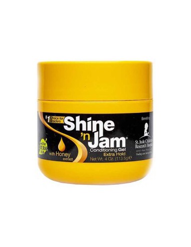 Shine N Jam Conditioning Gel Extra Hold With Honey Extract
