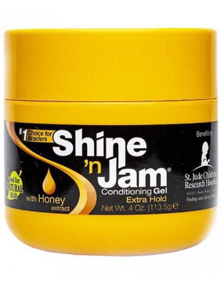 Shine N Jam Conditioning Gel Extra Hold With Honey Extract