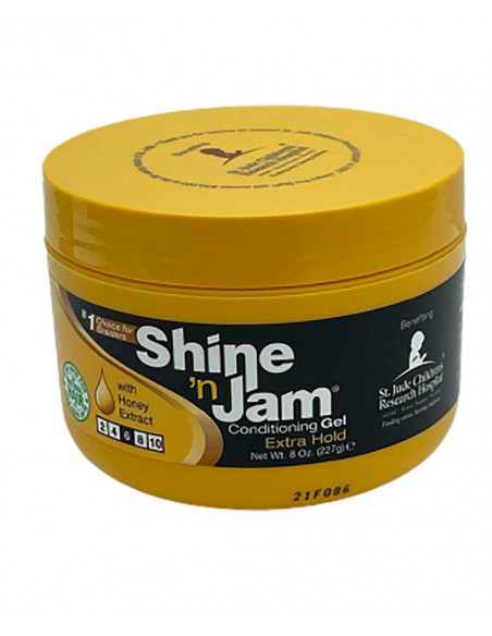 Shine N Jam Conditioning Gel Extra Hold With Honey Extract
