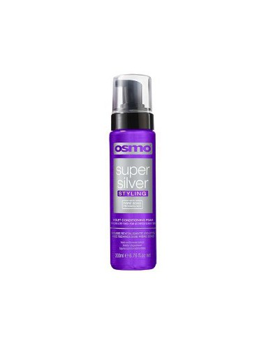 Super Silver Styling Violet Conditioning Foam