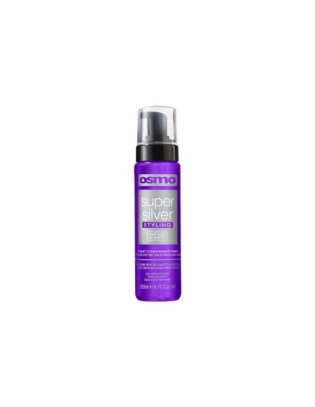 Super Silver Styling Violet Conditioning Foam Super Silver Styling Violet Conditioning Foam