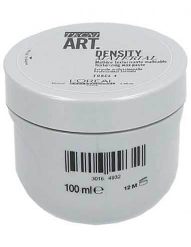 Tecni Art Density Material Texturizing Wax Paste Force 4 Tecni Art Density Material Texturizing Wax Paste Force 4