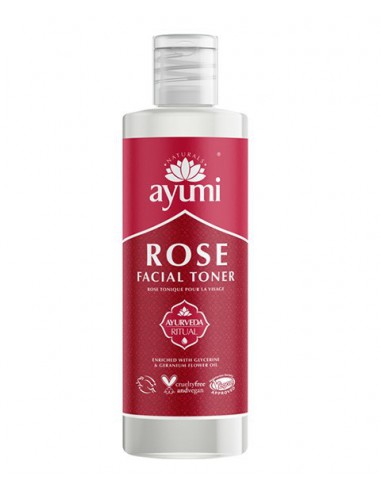 Ayumi Natural Refreshing Rose Toner Ayumi Natural Refreshing Rose Toner