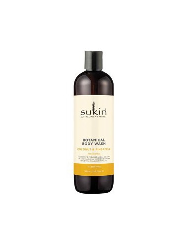 Australian Natural Skincare Botanical Body Wash Coconut And Pineapple Australian Natural Skincare Botanical Body Wash Coconut And Pineapple