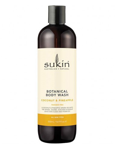 Australian Natural Skincare Botanical Body Wash Coconut And Pineapple Australian Natural Skincare Botanical Body Wash Coconut And Pineapple