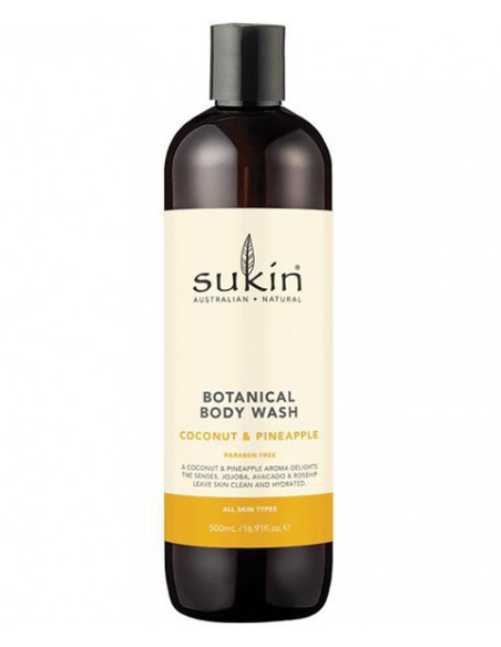 Australian Natural Skincare Botanical Body Wash Coconut And Pineapple Australian Natural Skincare Botanical Body Wash Coconut And Pineapple