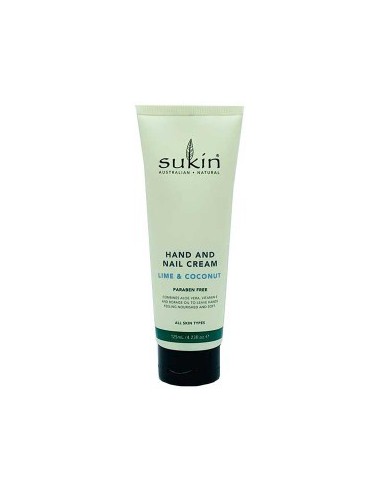 Australian Natural Hand And Nail Cream Lime And Coconut Australian Natural Hand And Nail Cream Lime And Coconut