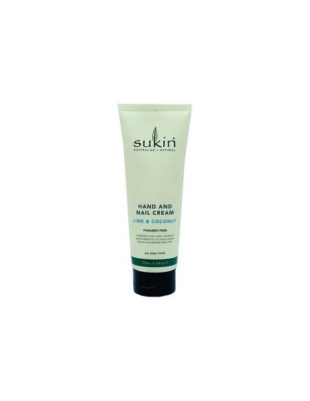 Australian Natural Hand And Nail Cream Lime And Coconut Australian Natural Hand And Nail Cream Lime And Coconut
