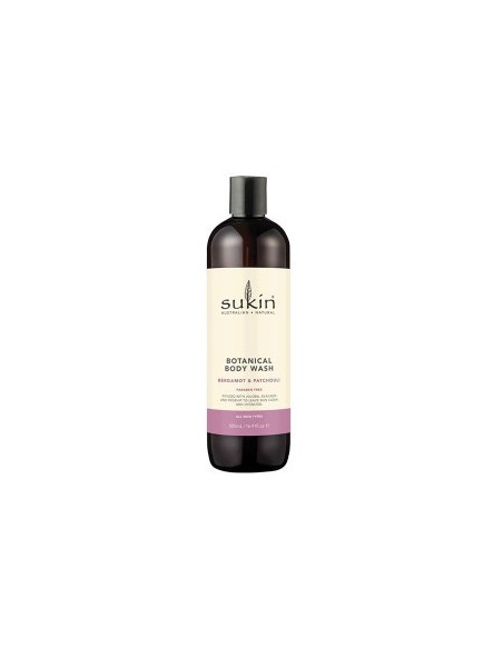 Australian Natural Skincare Botanical Body Wash Bergamot And Patchouli Australian Natural Skincare Botanical Body Wash Bergamot And Patchouli