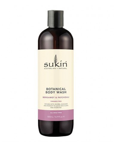 Australian Natural Skincare Botanical Body Wash Bergamot And Patchouli Australian Natural Skincare Botanical Body Wash Bergamot And Patchouli