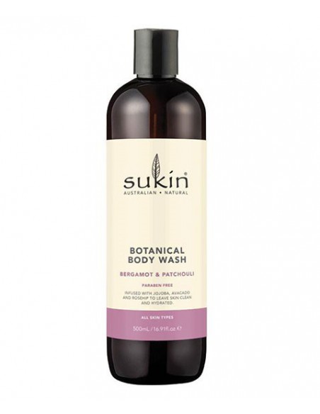 Australian Natural Skincare Botanical Body Wash Bergamot And Patchouli Australian Natural Skincare Botanical Body Wash Bergamot And Patchouli