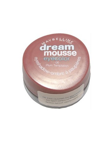 Dream Mousse Eyecolor 06 Plum Temptation Dream Mousse Eyecolor 06 Plum Temptation