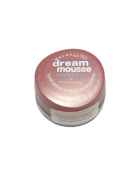 Dream Mousse Eyecolor 06 Plum Temptation Dream Mousse Eyecolor 06 Plum Temptation