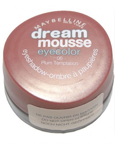 Dream Mousse Eyecolor 06 Plum Temptation Dream Mousse Eyecolor 06 Plum Temptation