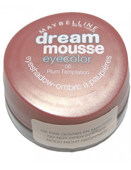 Dream Mousse Eyecolor 06 Plum Temptation Dream Mousse Eyecolor 06 Plum Temptation