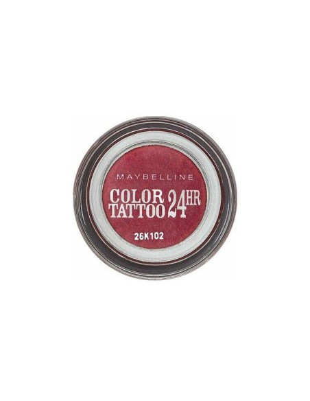 MaybellineColor Tattoo 24HR Eyeshadow 70 Metallic Pomegranate MaybellineColor Tattoo 24HR Eyeshadow 70 Metallic Pomegranate