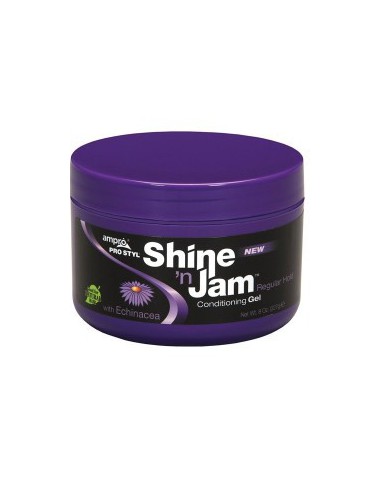 Shine N Jam Conditioning Gel Regular Hold With Echinacea
