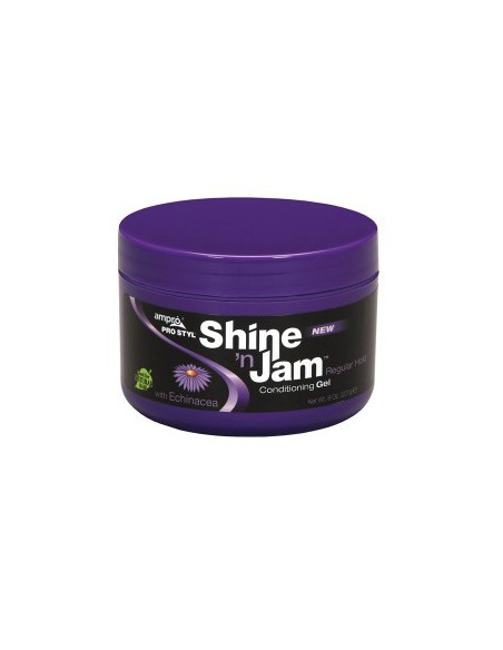 Shine N Jam Conditioning Gel Regular Hold With Echinacea Shine N Jam Conditioning Gel Regular Hold With Echinacea