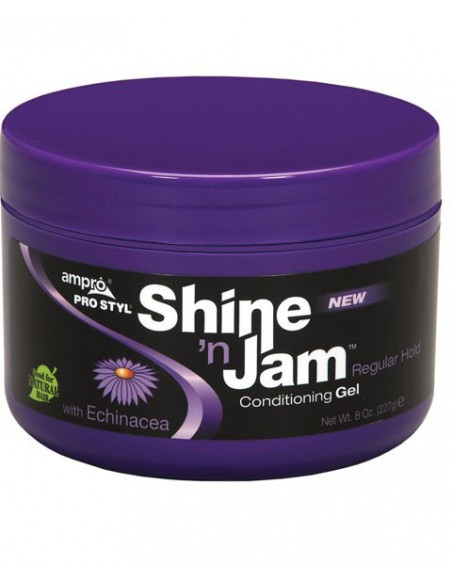 Shine N Jam Conditioning Gel Regular Hold With Echinacea Shine N Jam Conditioning Gel Regular Hold With Echinacea