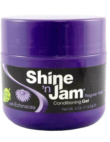 Shine N Jam Conditioning Gel Regular Hold With Echinacea Shine N Jam Conditioning Gel Regular Hold With Echinacea