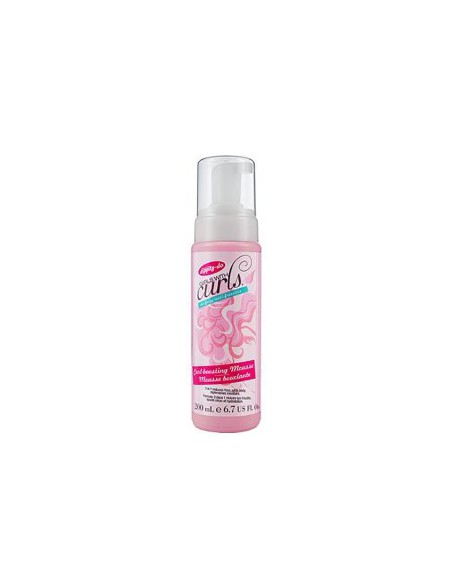 Girls With Curls Curl Boosting Mousse Girls With Curls Curl Boosting Mousse