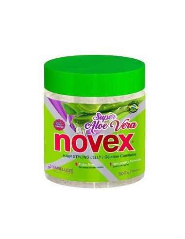 Super Aloe Vera Hair Styling Jelly Super Aloe Vera Hair Styling Jelly