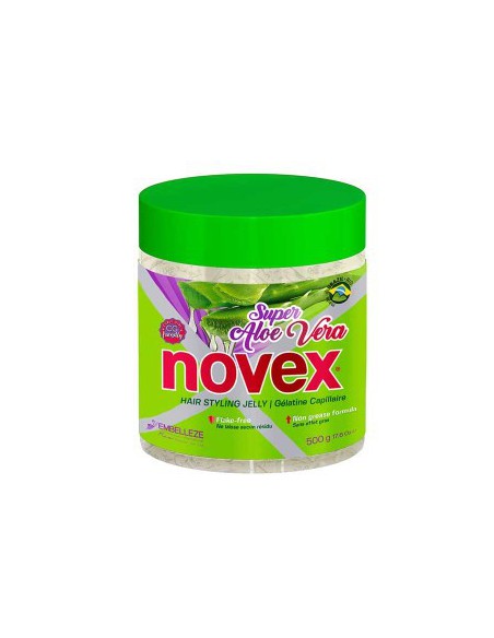 Super Aloe Vera Hair Styling Jelly Super Aloe Vera Hair Styling Jelly