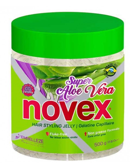 Super Aloe Vera Hair Styling Jelly Super Aloe Vera Hair Styling Jelly