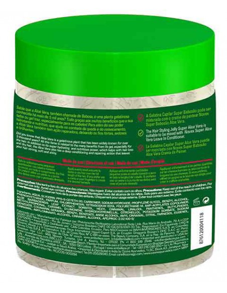 Super Aloe Vera Hair Styling Jelly Super Aloe Vera Hair Styling Jelly