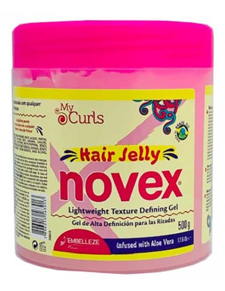 My Curls Hair Jelly Lightweight Texture Defining Gel My Curls Hair Jelly Lightweight Texture Defining Gel