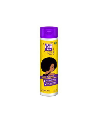 Afro Hair Style Shampoo