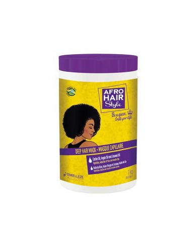 Afro Hair Style Deep Hair Mask