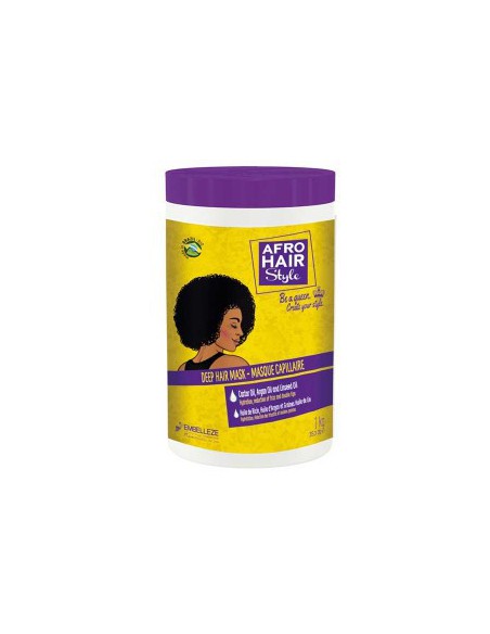Afro Hair Style Deep Hair Mask Afro Hair Style Deep Hair Mask