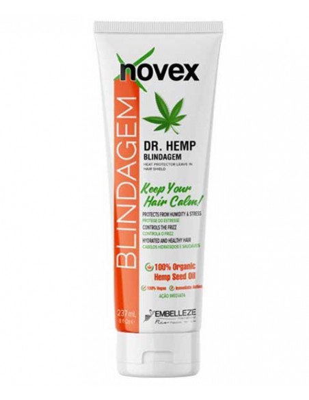 Blindagem Dr Hemp Heat Protector Leave In Cream Blindagem Dr Hemp Heat Protector Leave In Cream