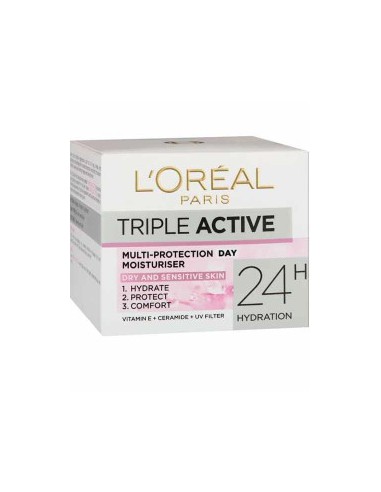 Triple Active 24H Hydration Multi Protection Day Moisturiser