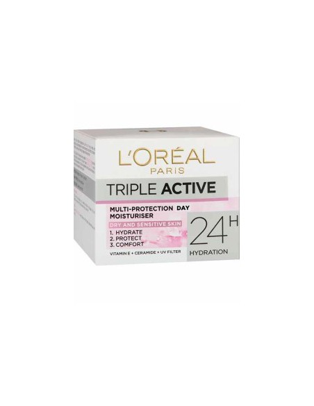 Triple Active 24H Hydration Multi Protection Day Moisturiser Triple Active 24H Hydration Multi Protection Day Moisturiser