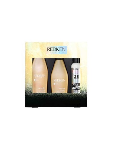 Redken All Soft Hydration Station Gift Set Redken All Soft Hydration Station Gift Set