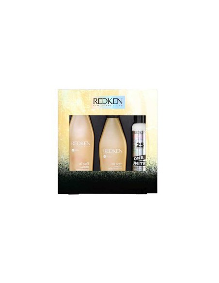 Redken All Soft Hydration Station Gift Set Redken All Soft Hydration Station Gift Set