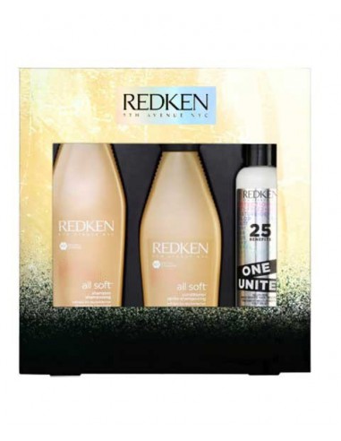 Redken All Soft Hydration Station Gift Set Redken All Soft Hydration Station Gift Set