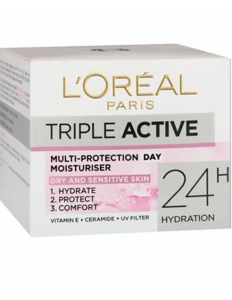 Triple Active 24H Hydration Multi Protection Day Moisturiser Triple Active 24H Hydration Multi Protection Day Moisturiser