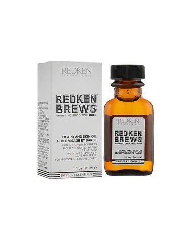 Redken Brews Beard And Skin Oil