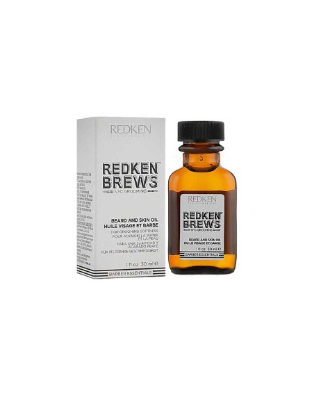 Redken Brews Beard And Skin Oil Redken Brews Beard And Skin Oil