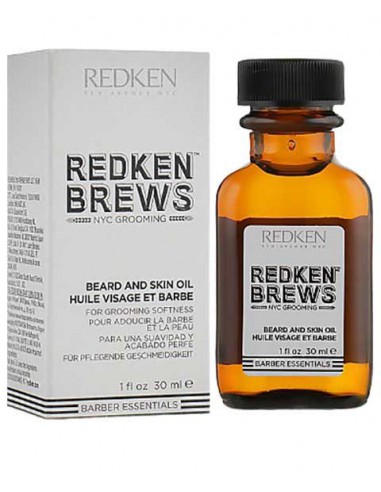Redken Brews Beard And Skin Oil Redken Brews Beard And Skin Oil